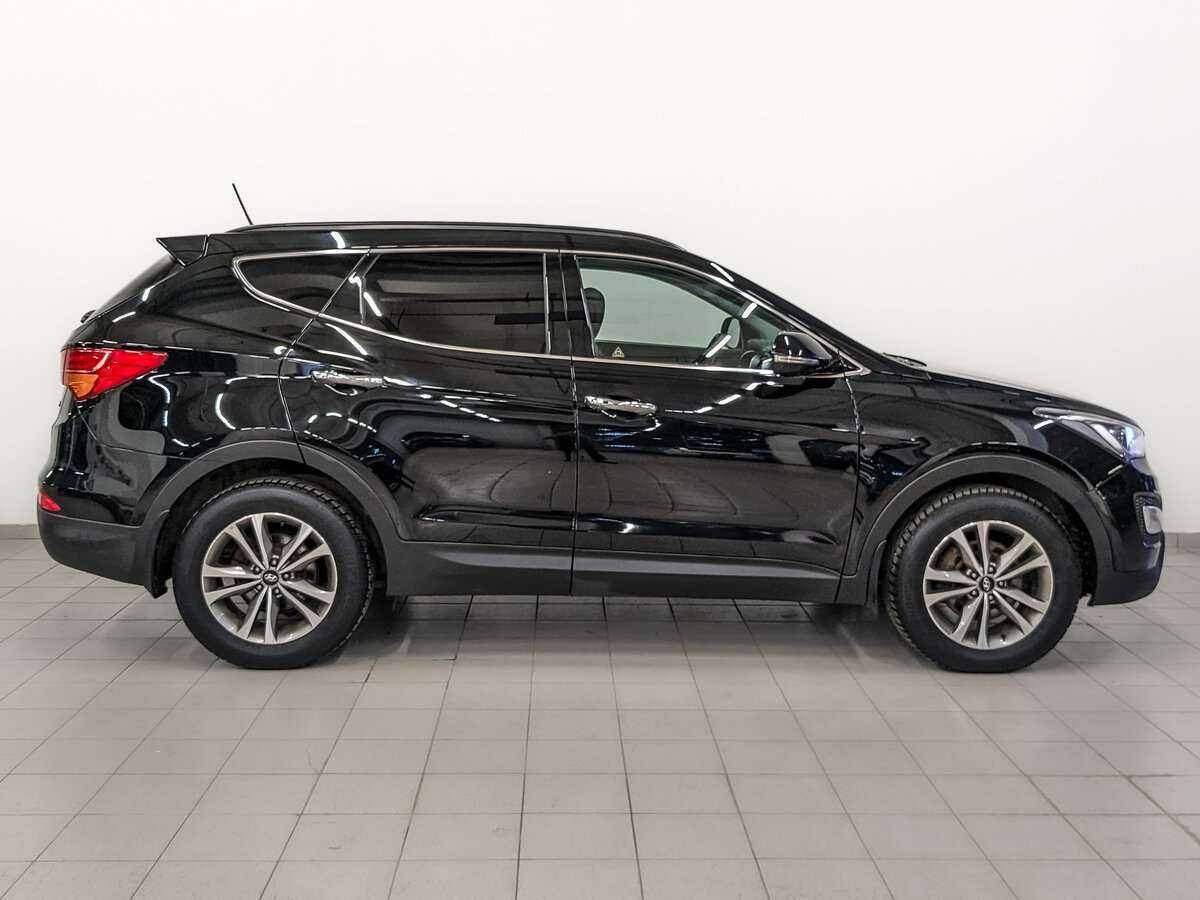 Hyundai Santa Fe, 2015 Фото №4