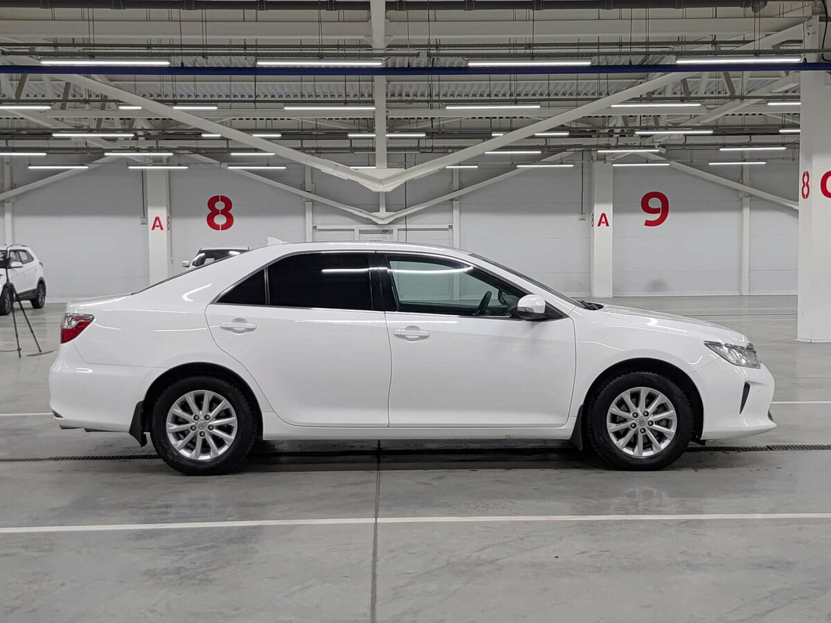 Toyota Camry VII (XV50) Рестайлинг 2, 2017 Фото №4