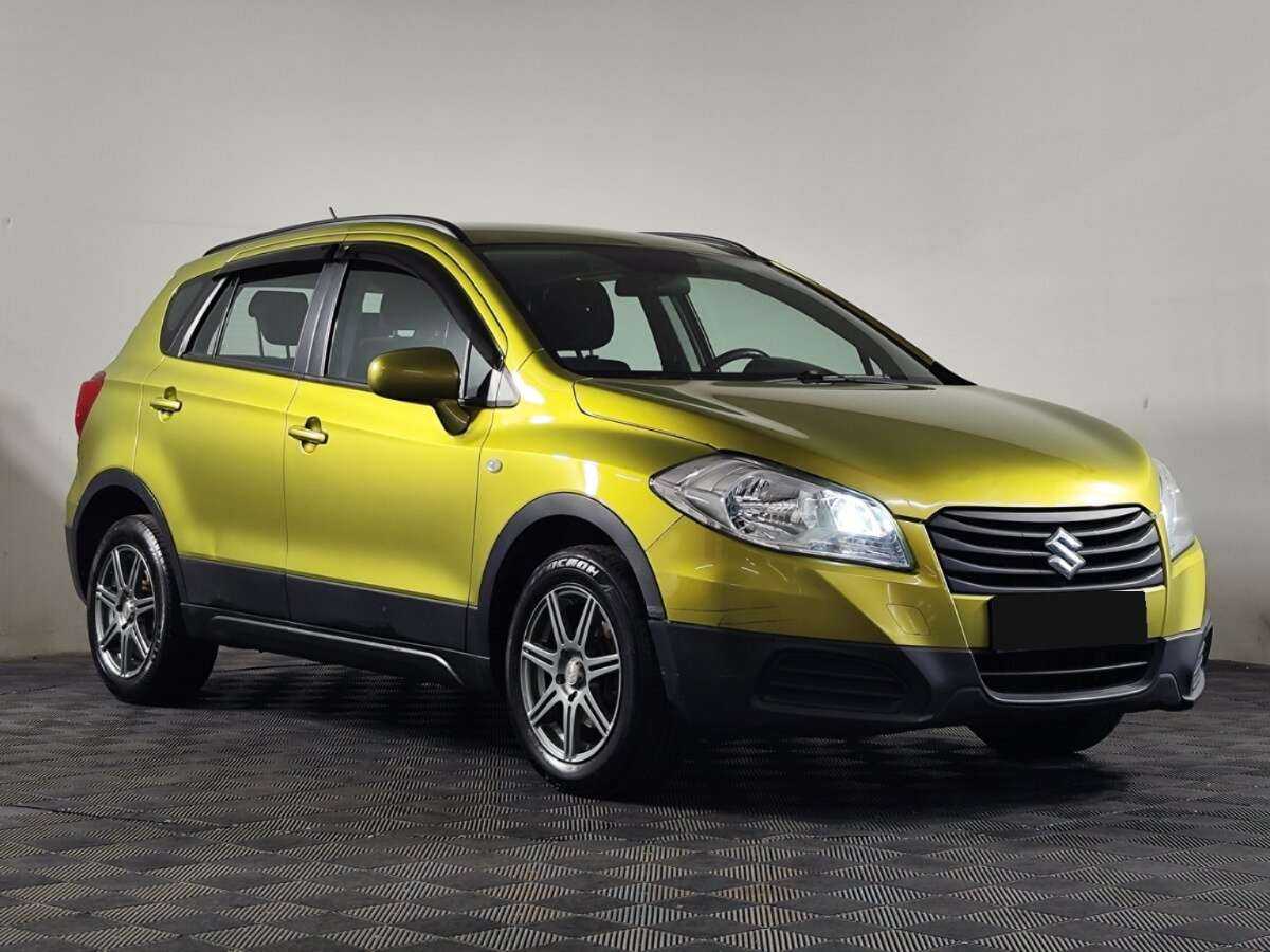 Suzuki SX4, 2014 Фото №2