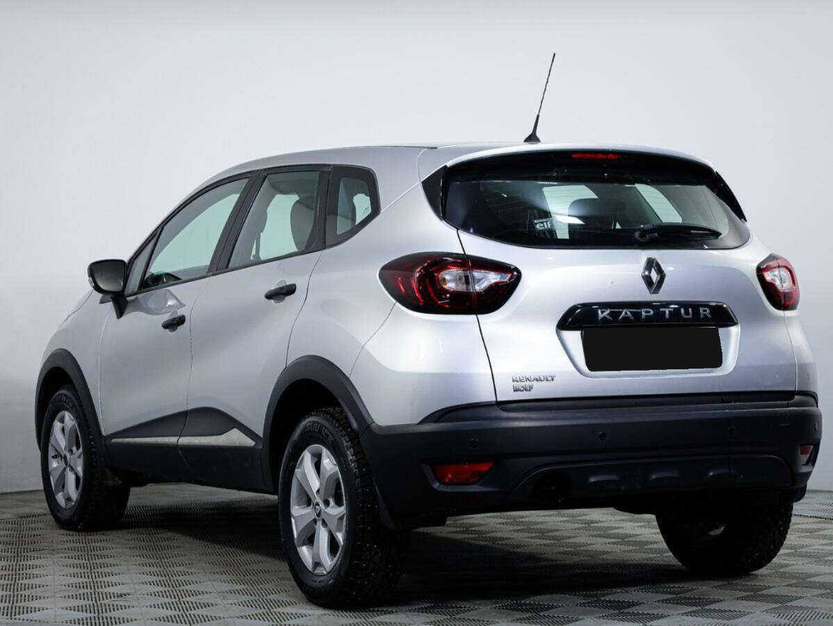 Renault Kaptur, 2018 Фото №6