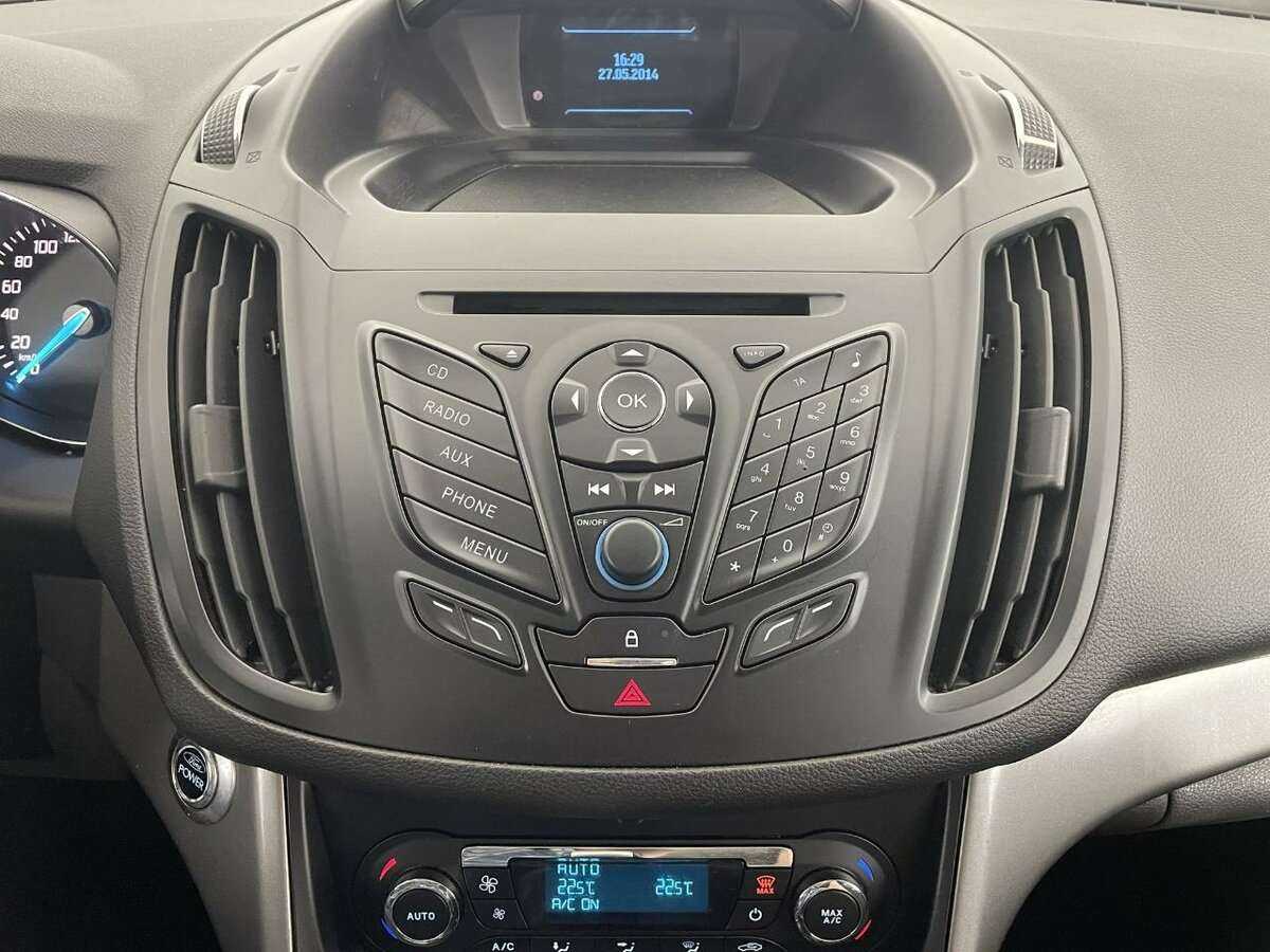 Ford Kuga, 2013 Фото №12
