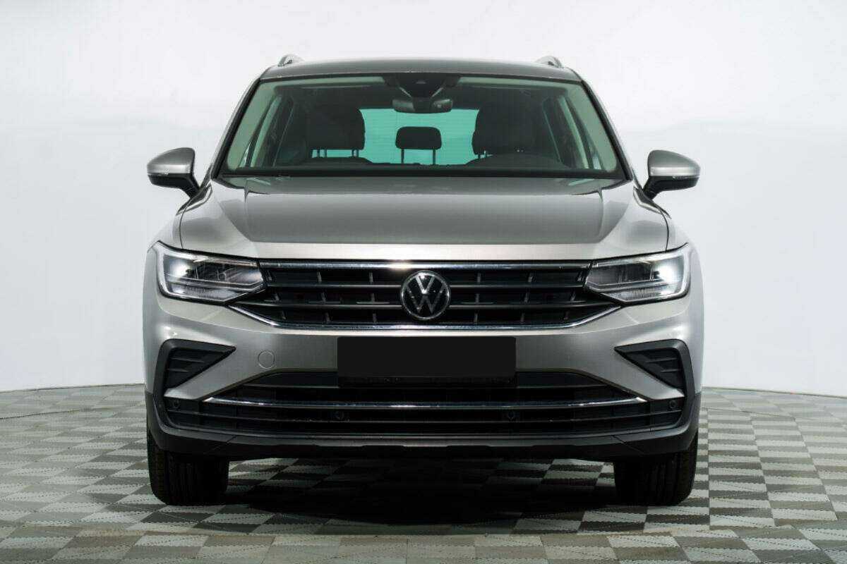 Volkswagen Tiguan, 2021 Фото №5