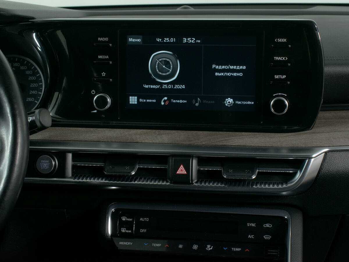 Kia K5, 2020 Фото №13