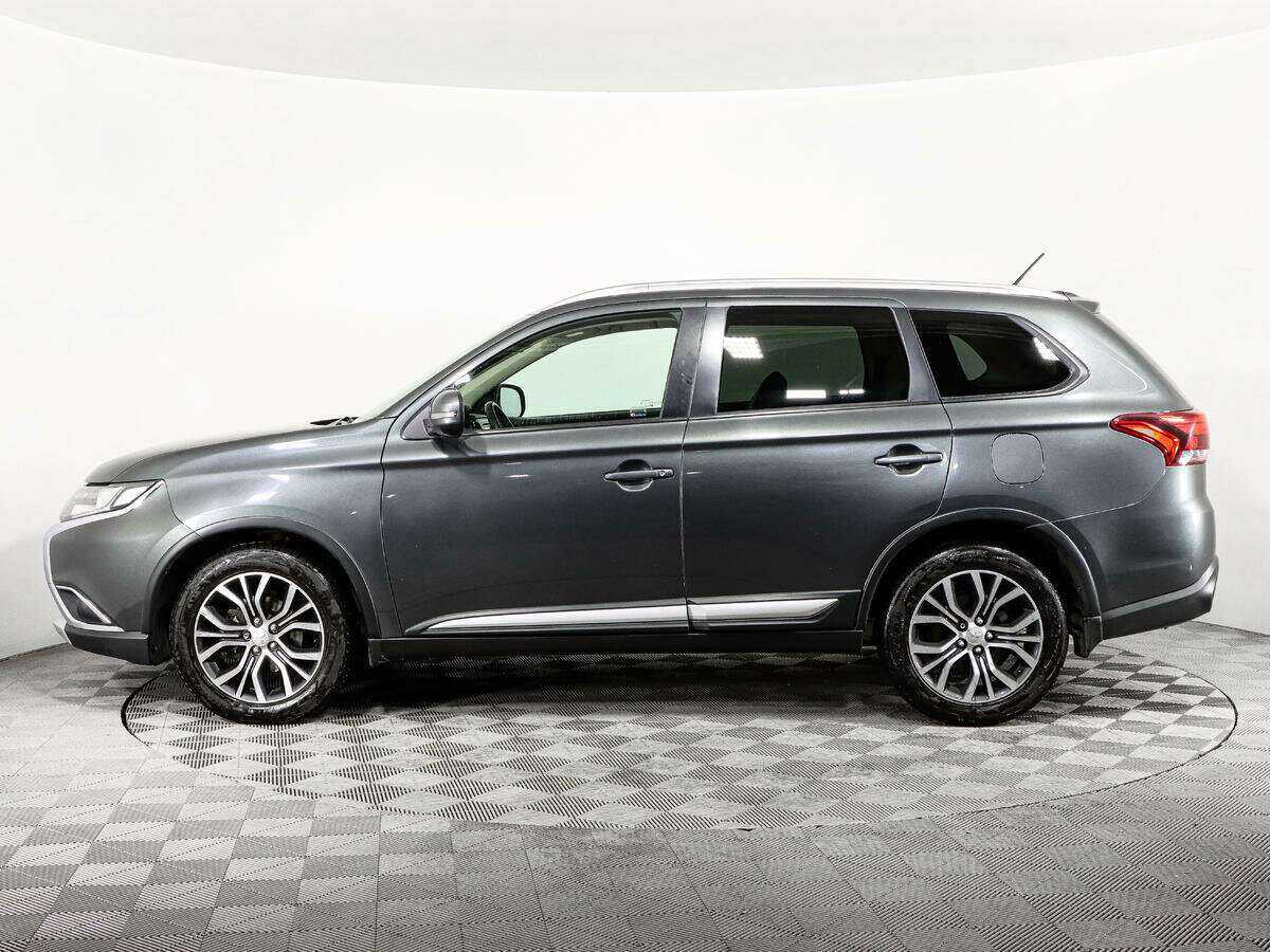 Mitsubishi Outlander, 2016 Фото №8