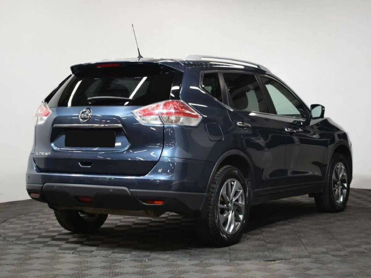 Nissan X-Trail, 2016 Фото №3