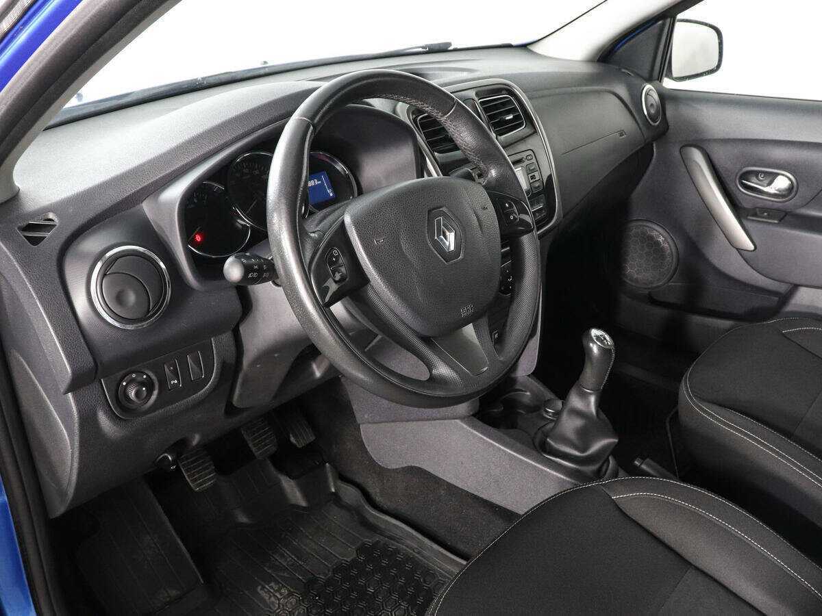 Renault Sandero, 2016 Фото №9