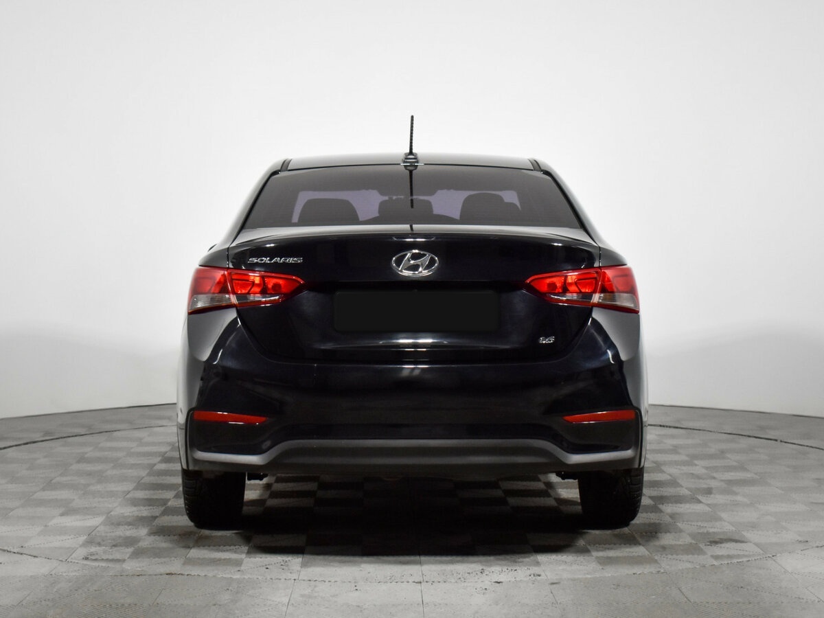 Hyundai Solaris II, 2017 Фото №6