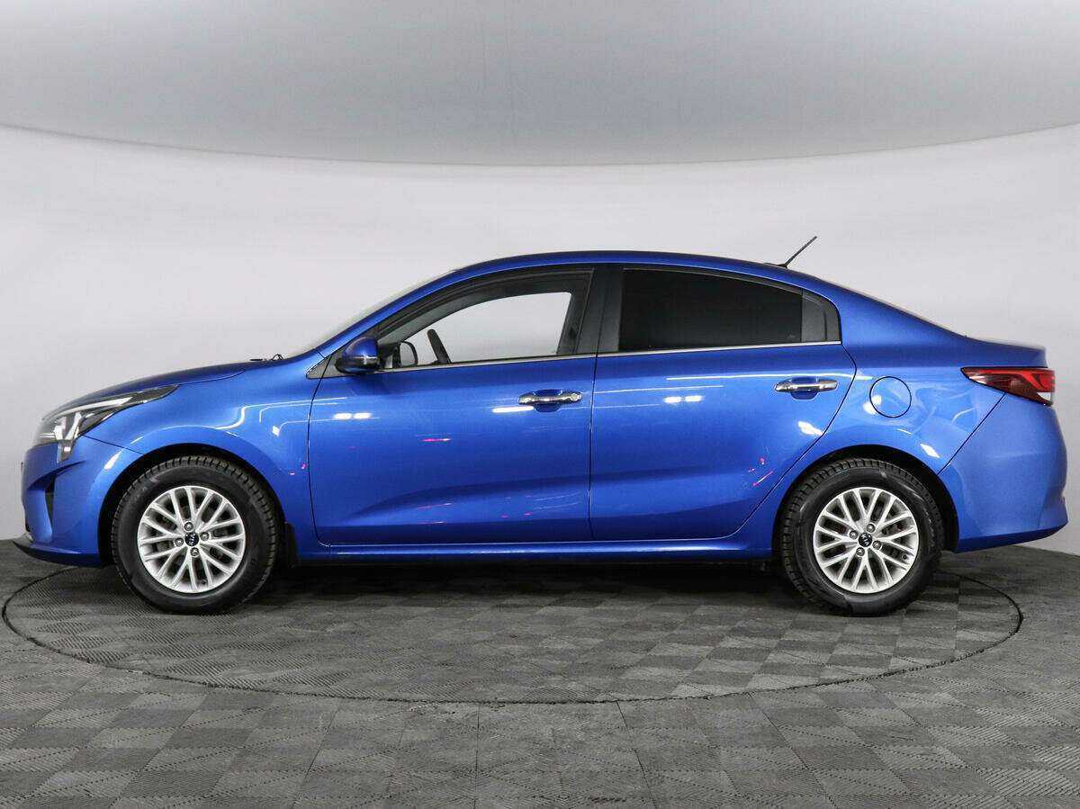 Kia Rio, 2021 Фото №8
