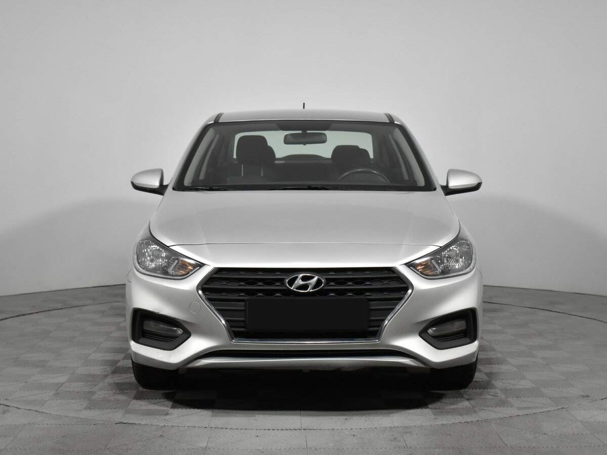 Hyundai Solaris, 2017 Фото №2
