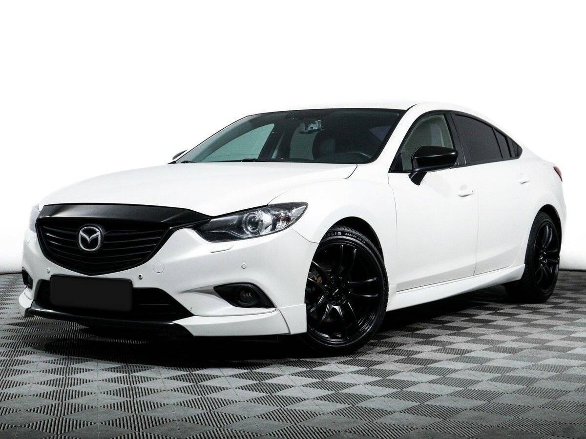 Mazda 6, 2014 Фото №1