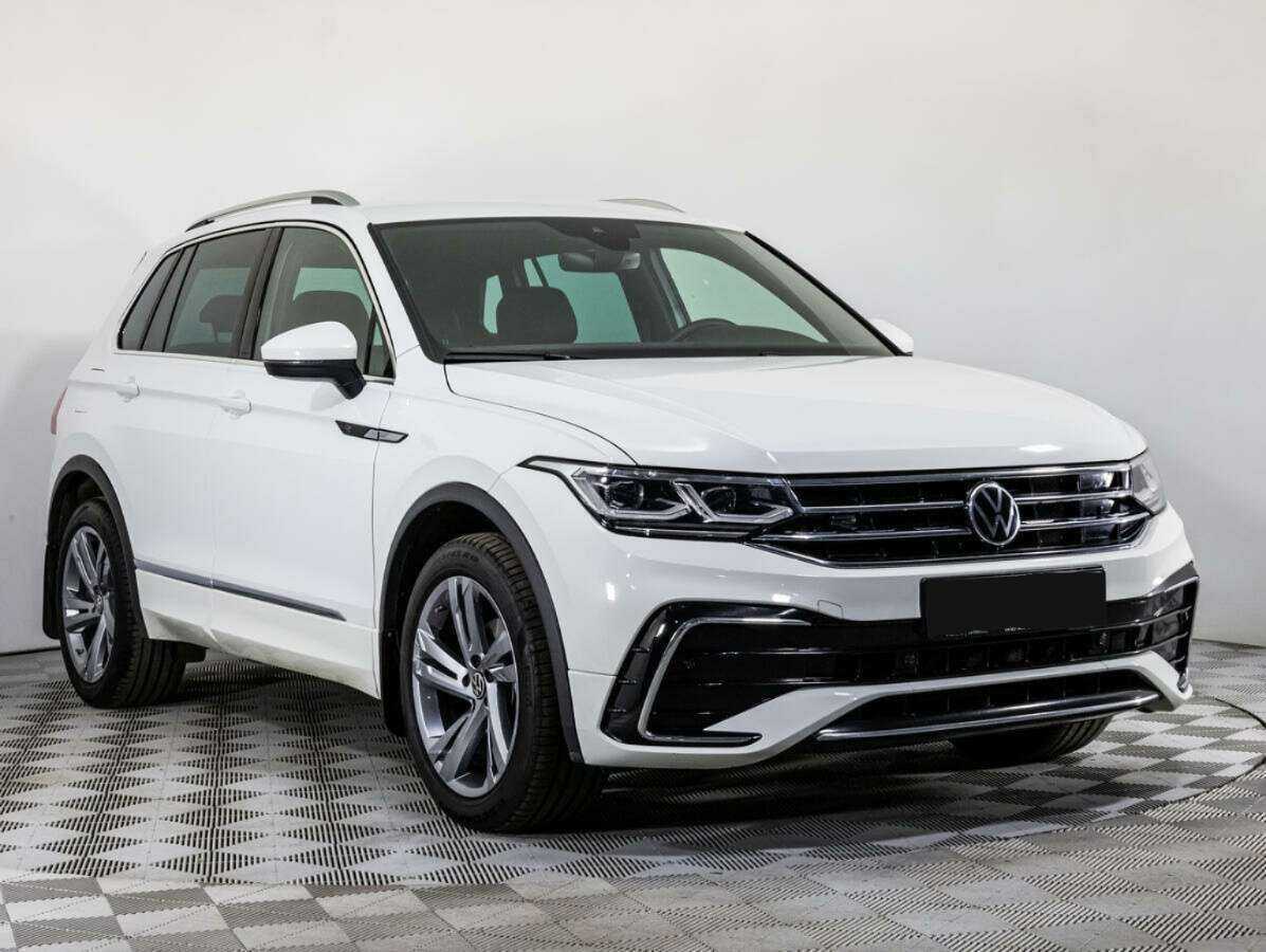 Volkswagen Tiguan, 2021 Фото №3
