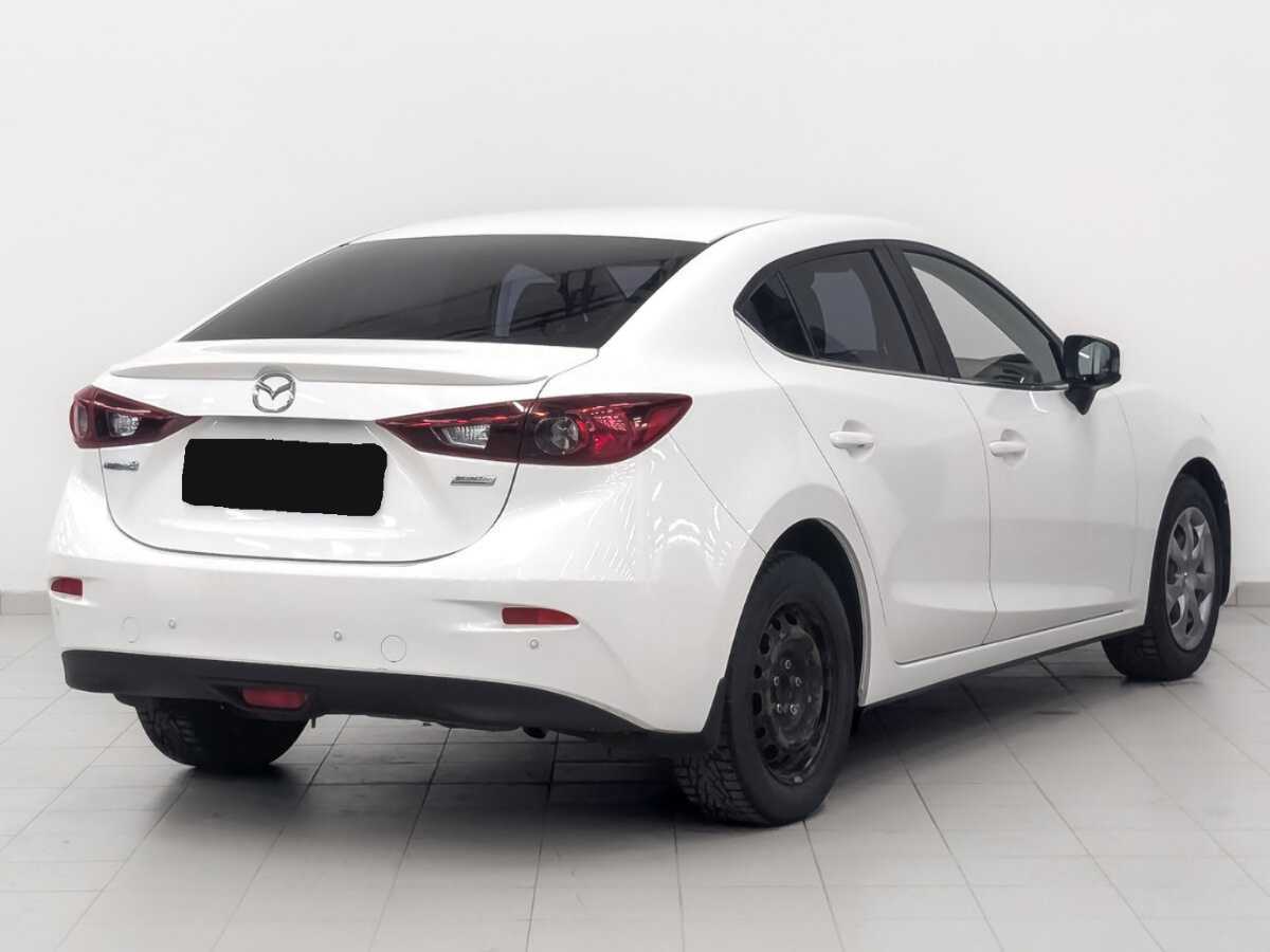 Mazda 3, 2014 Фото №5