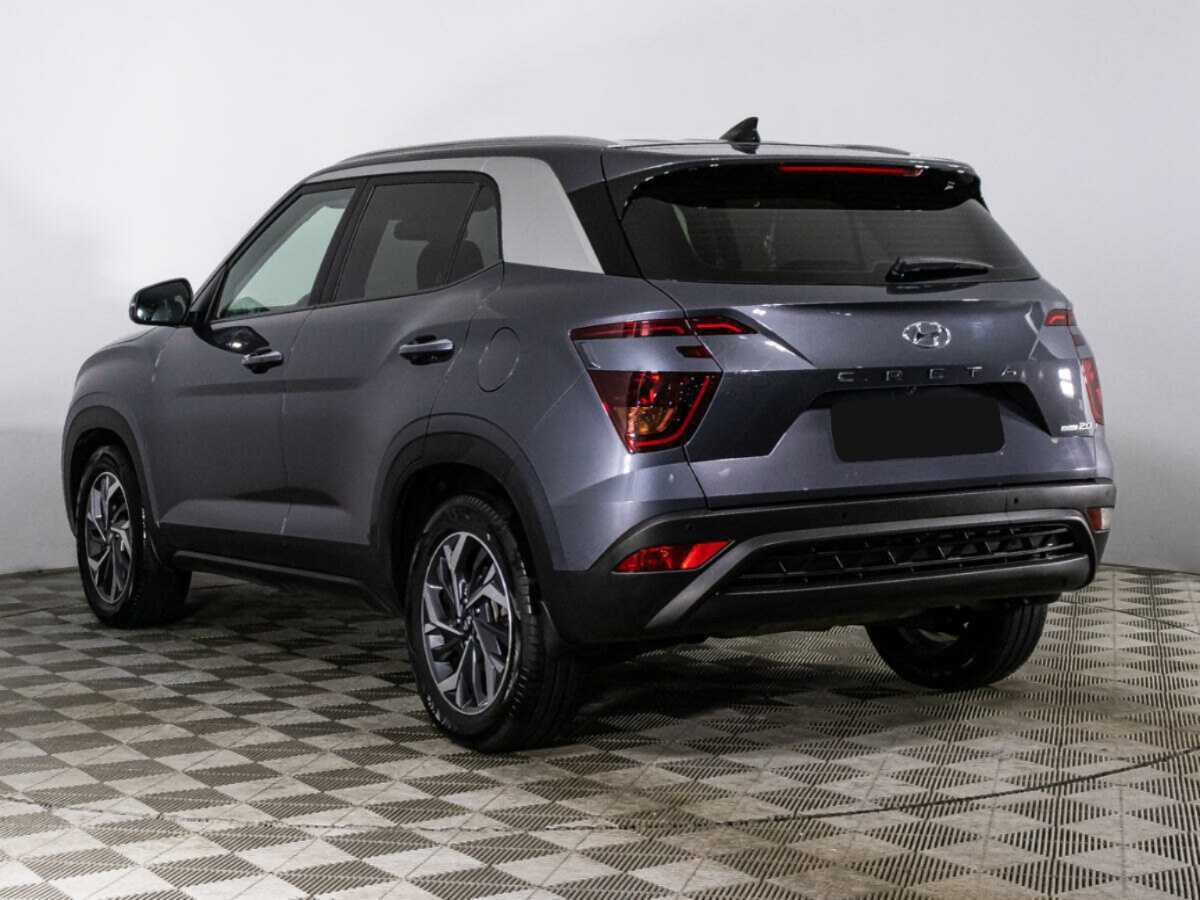 Hyundai Creta, 2021 Фото №7