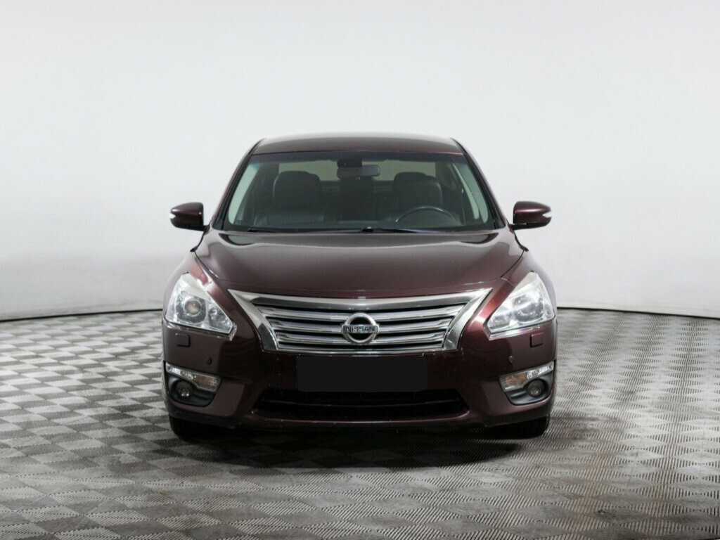 Nissan Teana, 2014 Фото №2