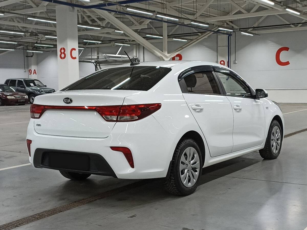 Kia Rio, 2019 Фото №5