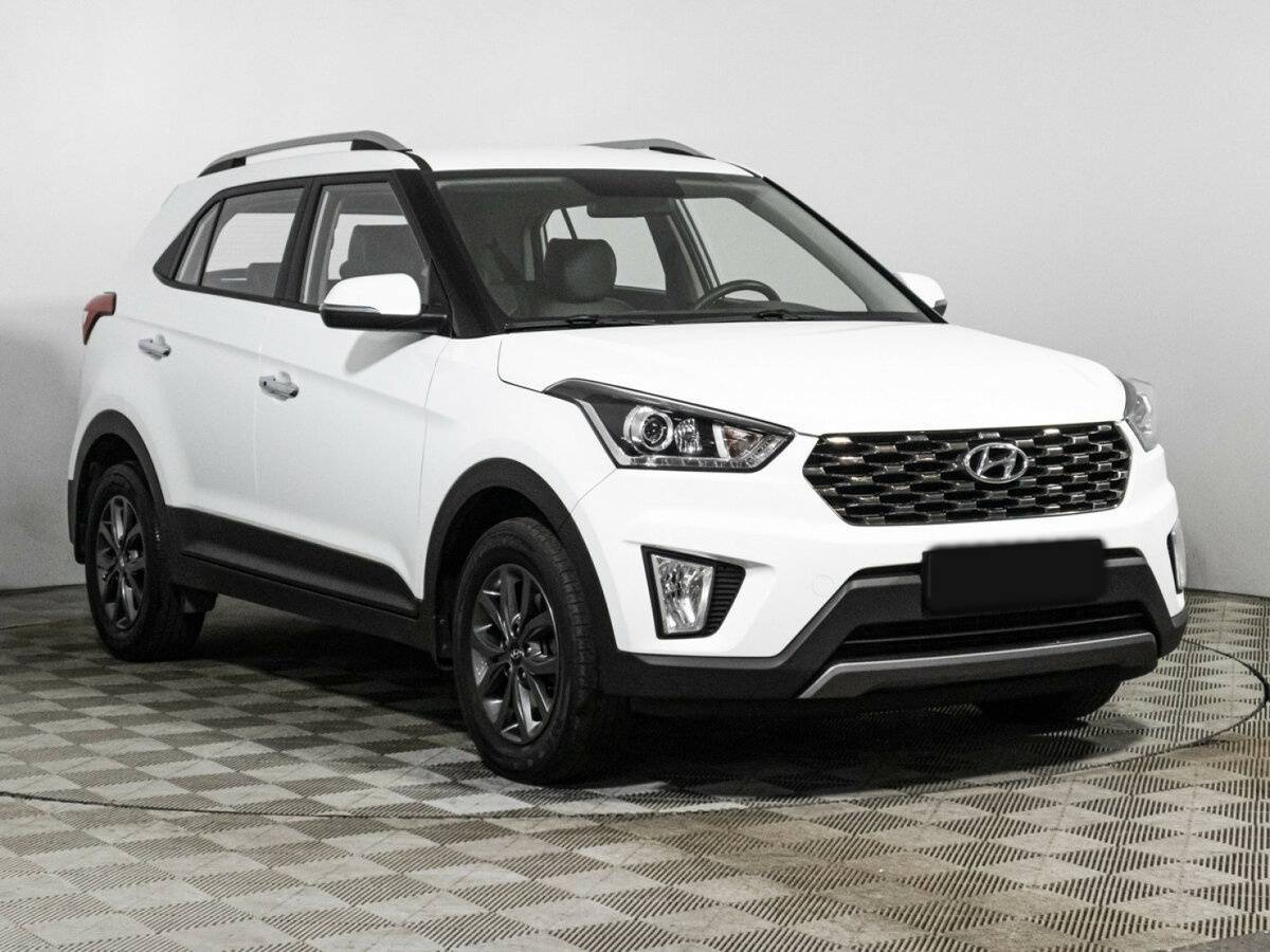 Hyundai Creta, 2020 Фото №3