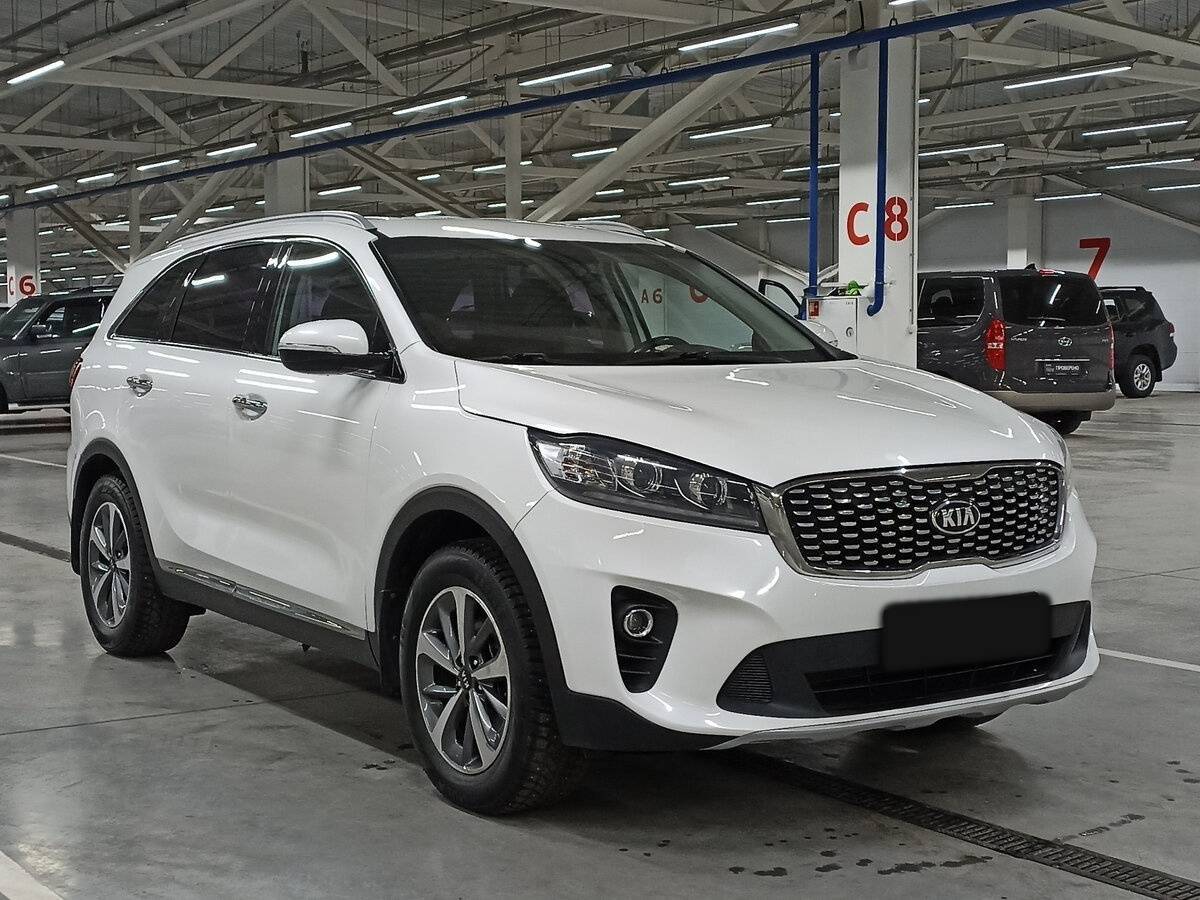 Kia Sorento 6-speed, 2018 Фото №3