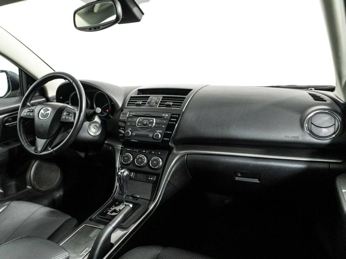 Mazda 6, 2012 Фото №9