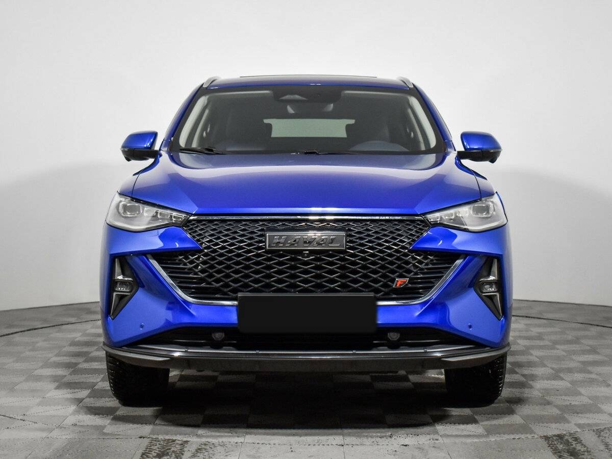 Haval F7x I Рестайлинг, 2022 Фото №2