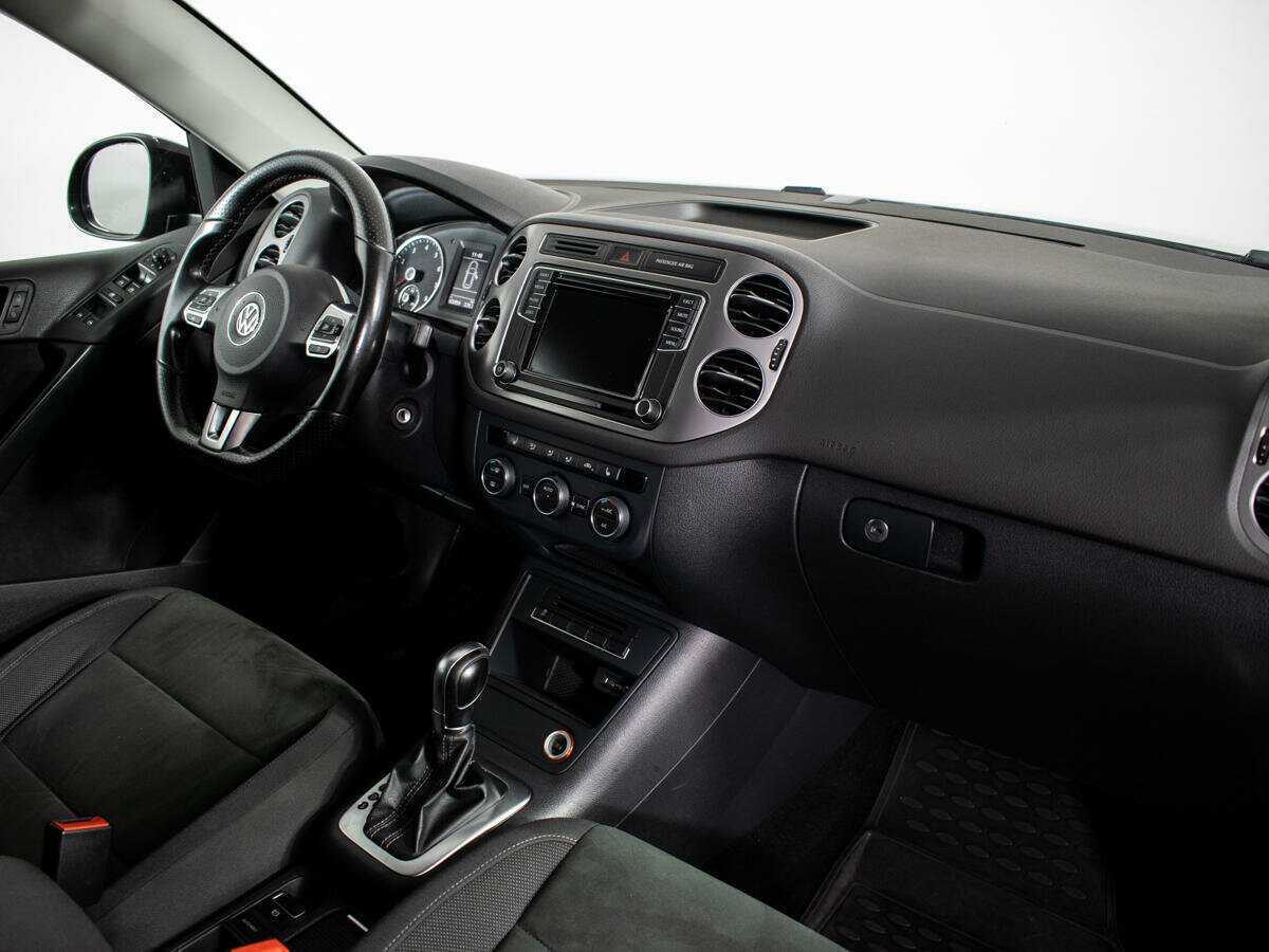 Volkswagen Tiguan, 2016 Фото №7