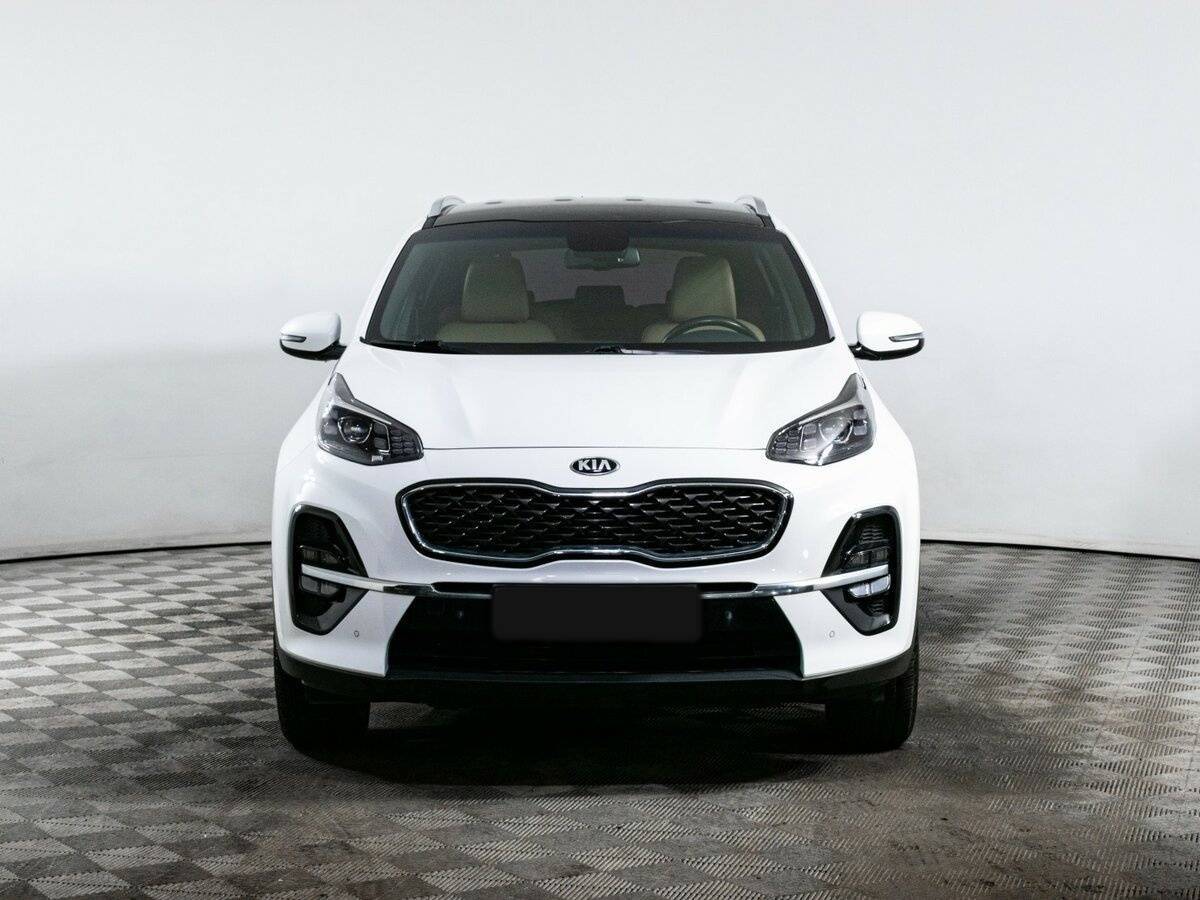 Kia Sportage, 2018 Фото №2