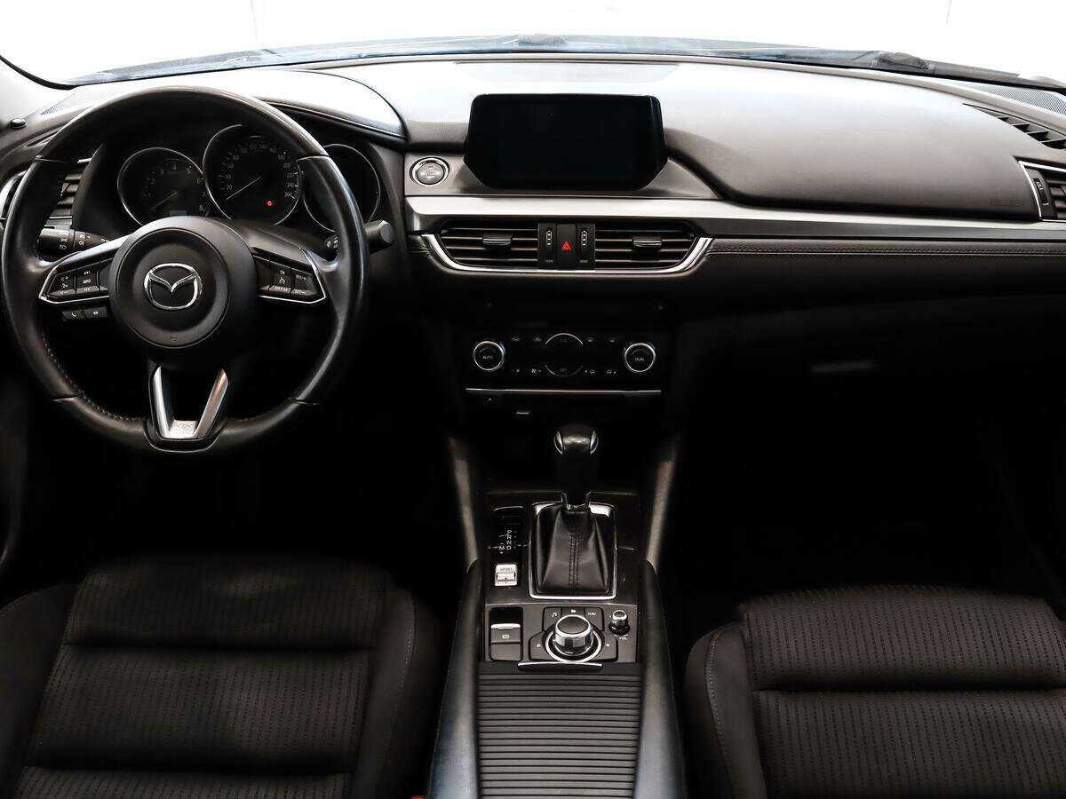 Mazda 6, 2018 Фото №14