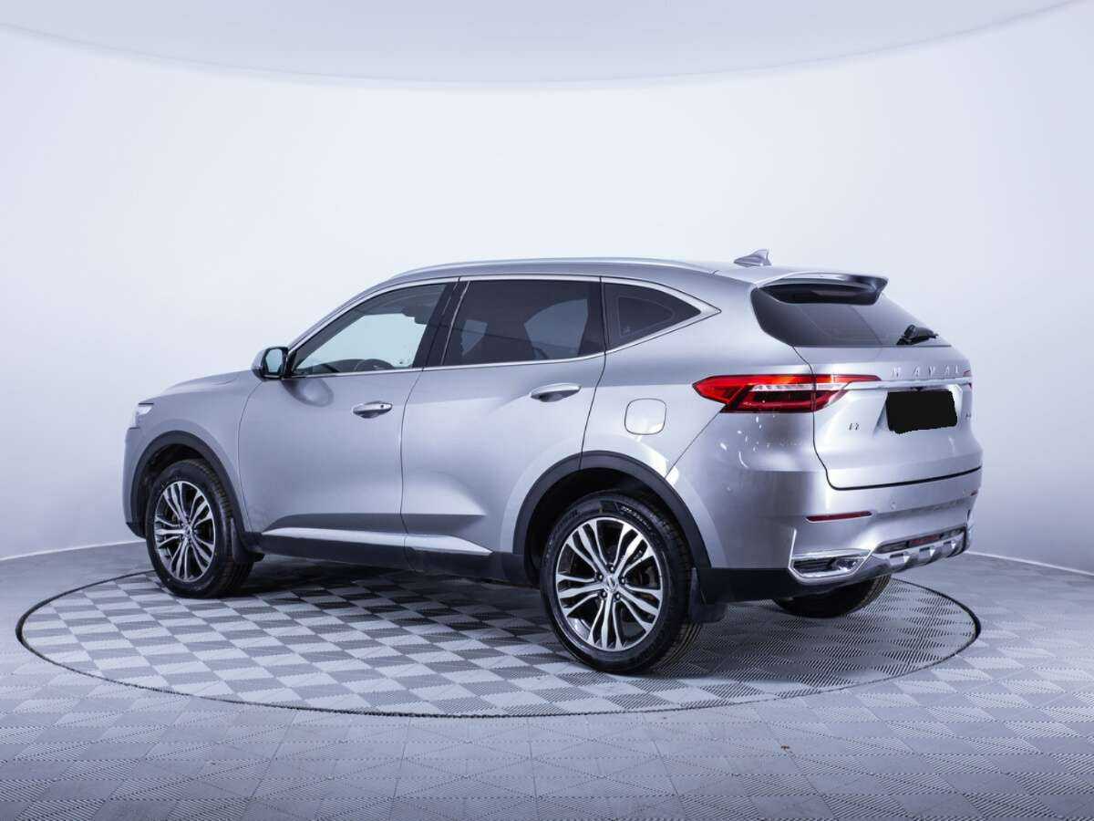 Haval F7, 2021 Фото №7