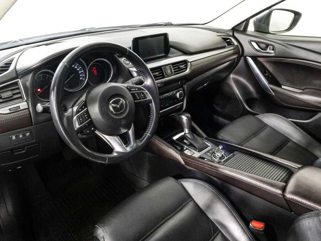 Mazda 6, 2016 Фото №11