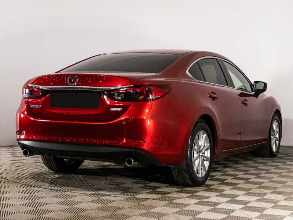 Mazda 6, 2018 Фото №5