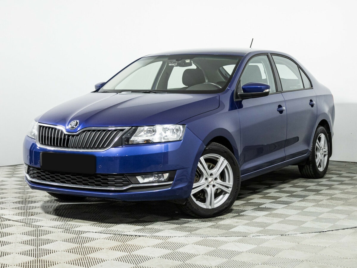 Skoda Rapid I Рестайлинг, 2019 Фото №1