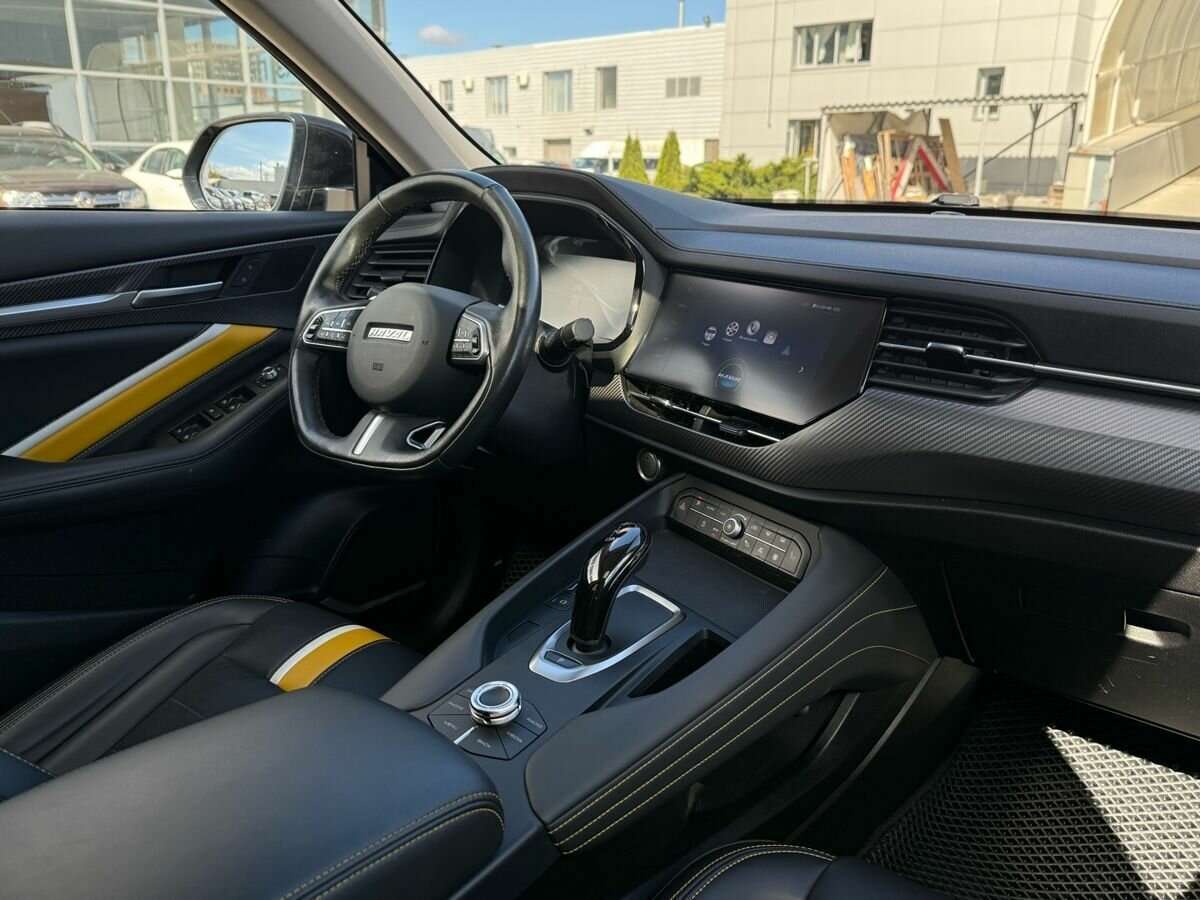 Haval F7x, 2021 Фото №20