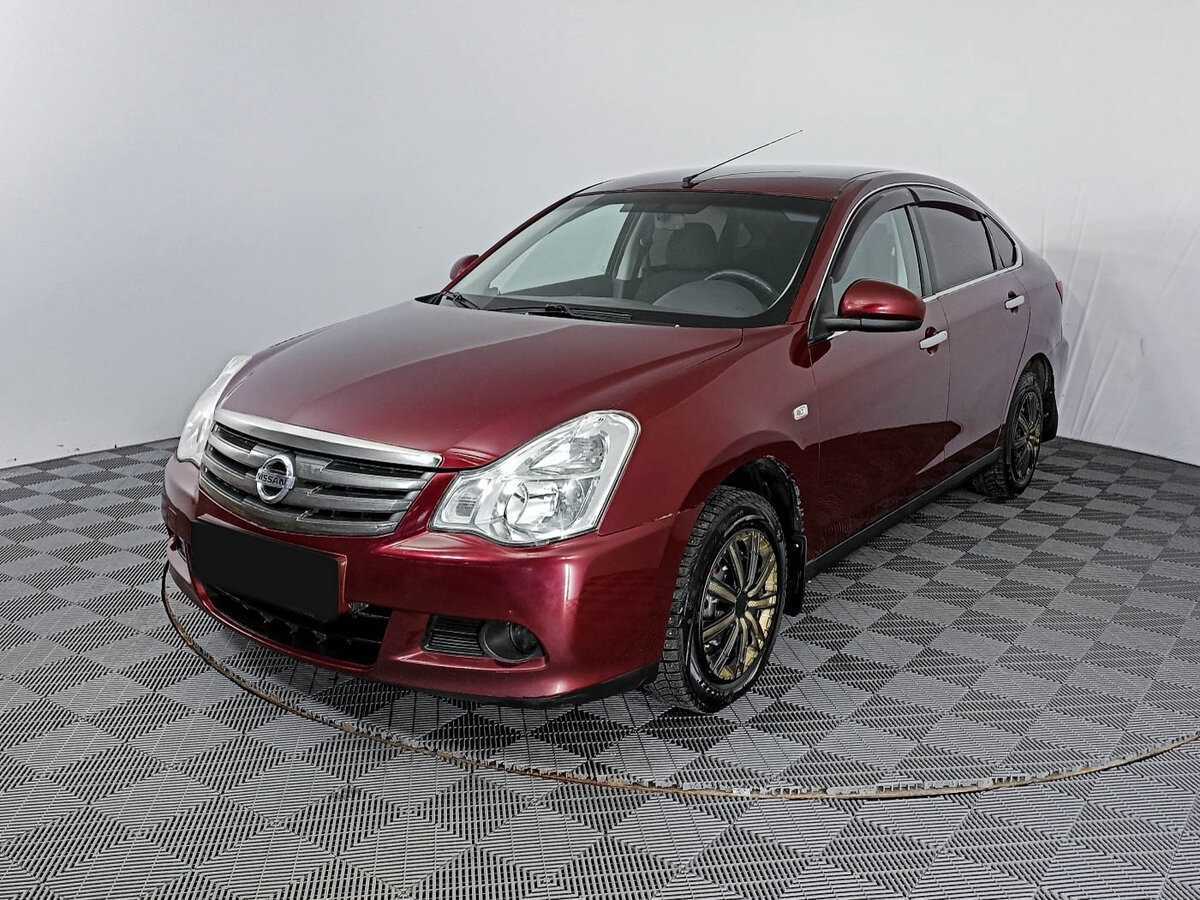 Nissan Almera, 2013 Фото №1