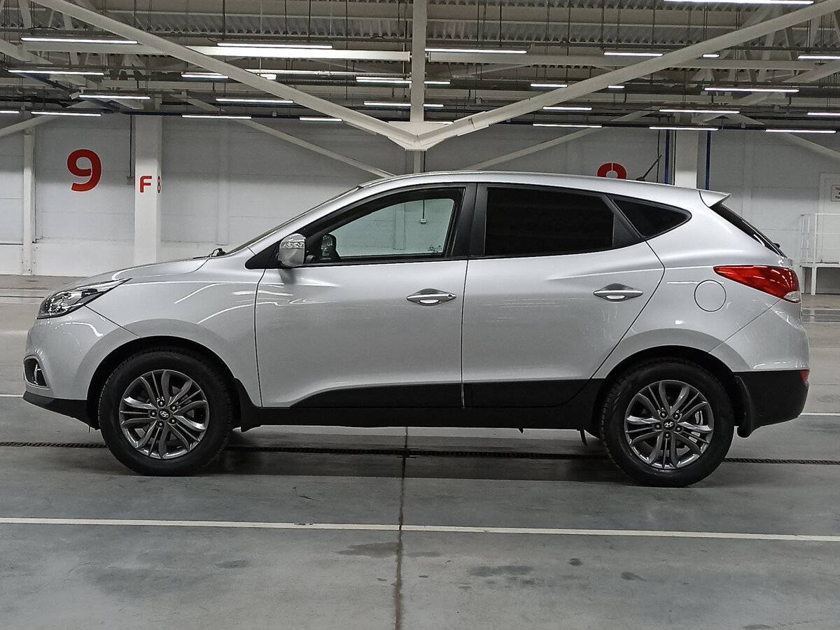 Hyundai ix35, 2014 Фото №8