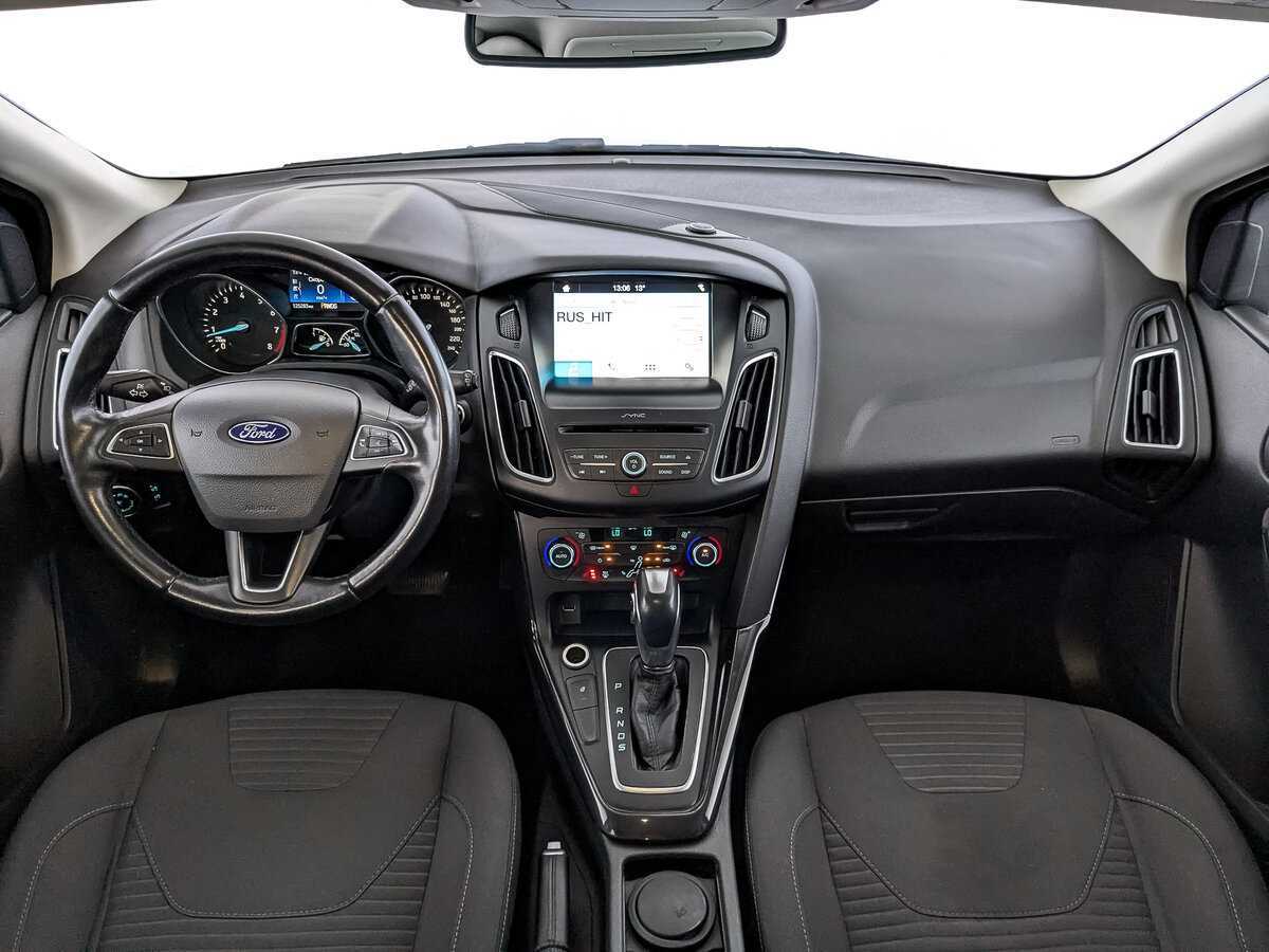 Ford Focus, 2017 Фото №14