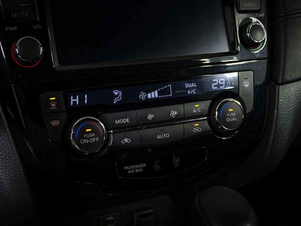 Nissan X-Trail III Рестайлинг, 2019 Фото №13