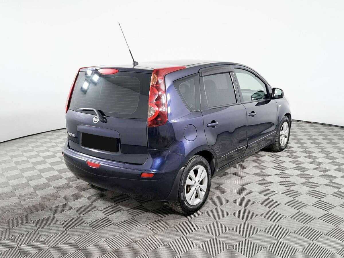 Nissan Note, 2012 Фото №5