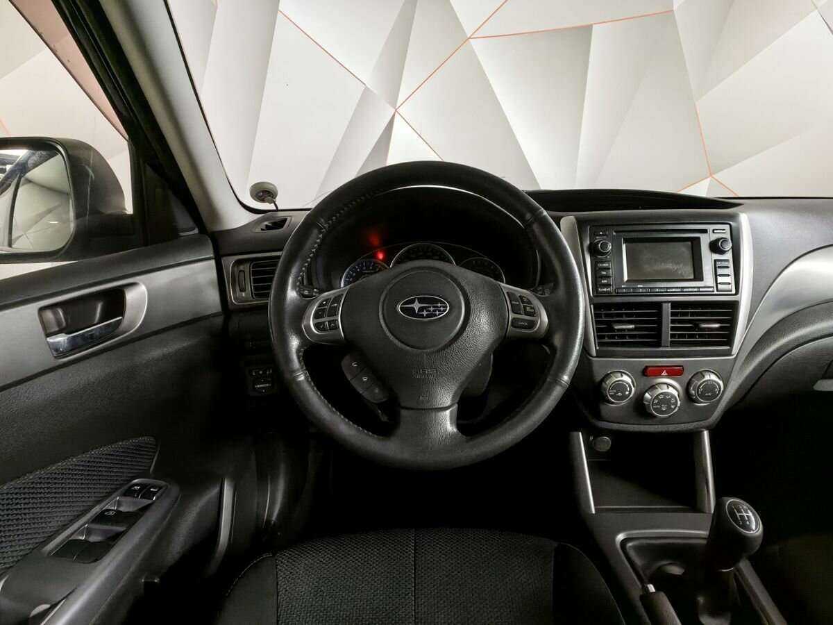 Subaru Forester, 2012 Фото №15
