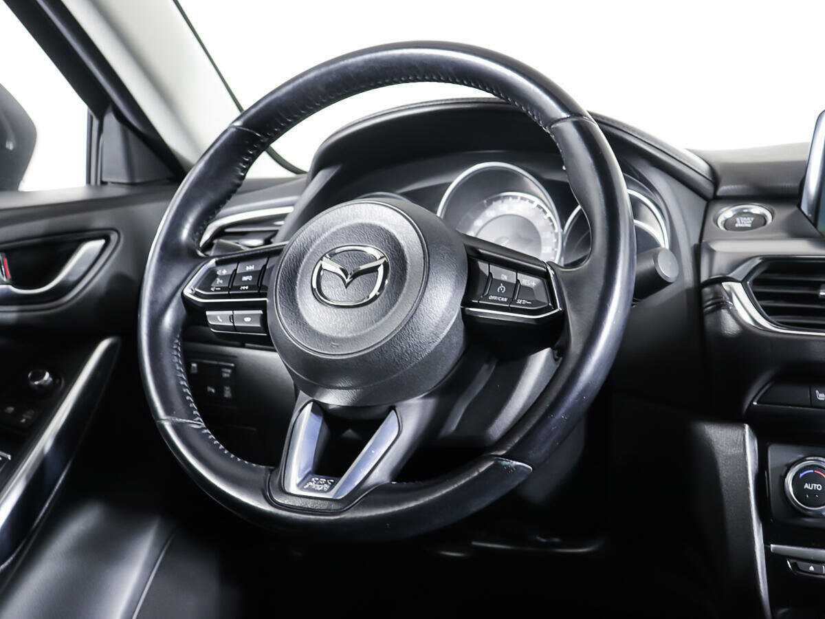 Mazda 6, 2016 Фото №15