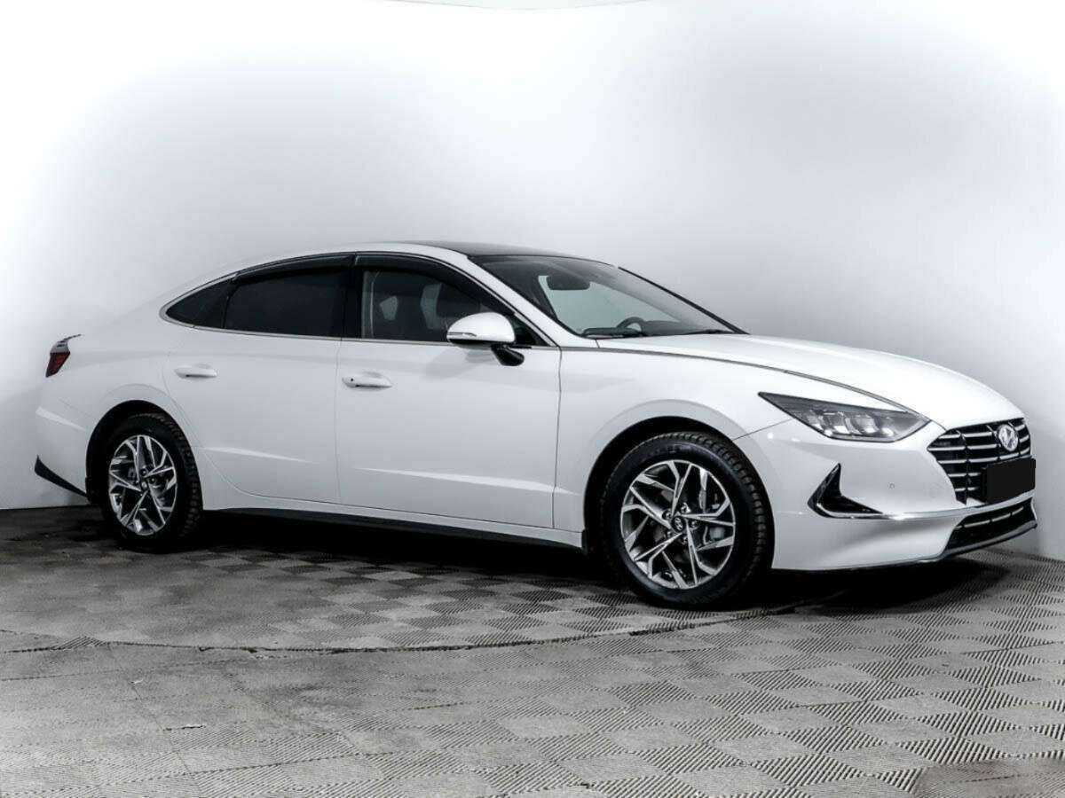 Hyundai Sonata, 2021 Фото №3