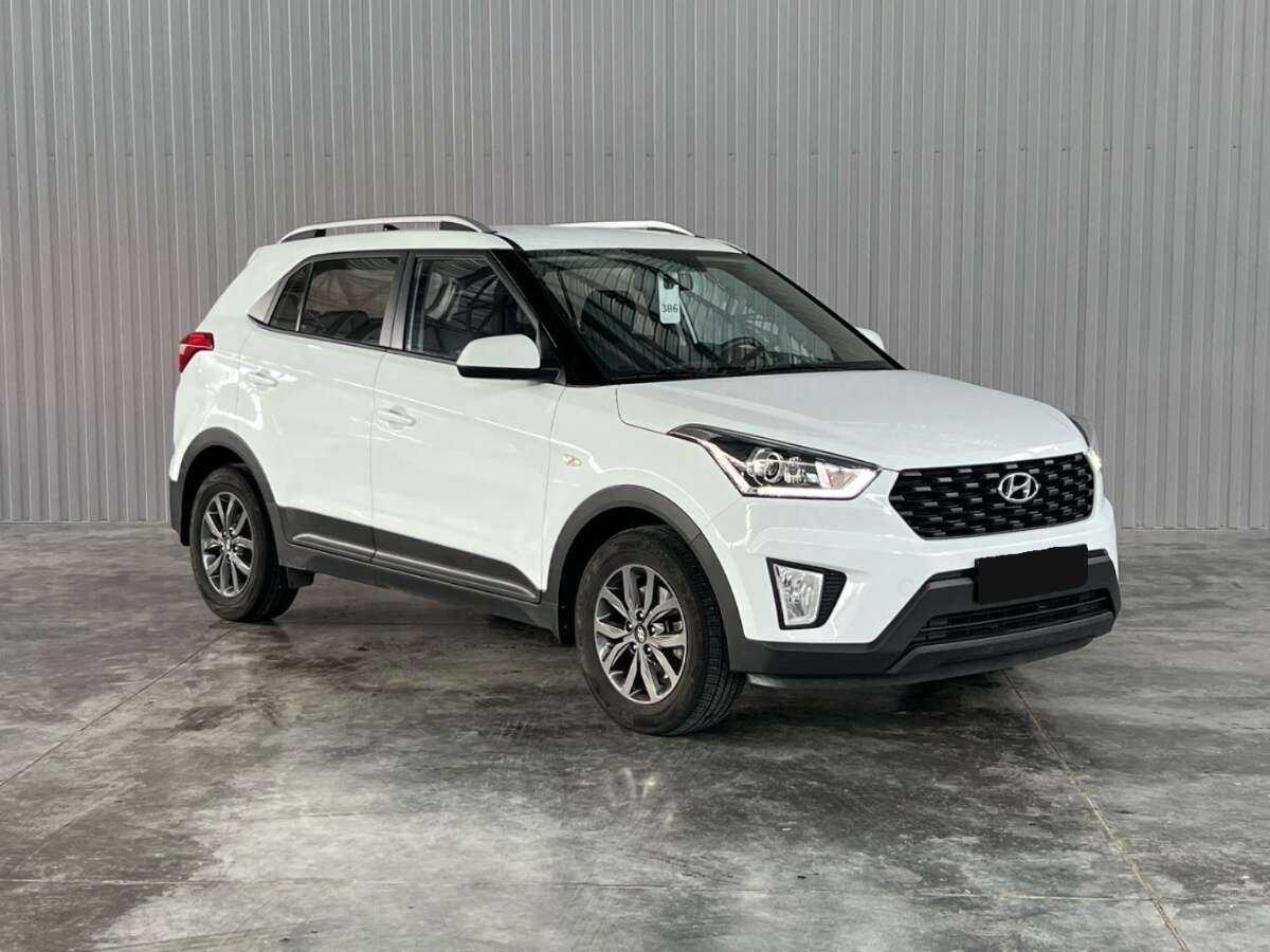 Hyundai Creta, 2020 Фото №3