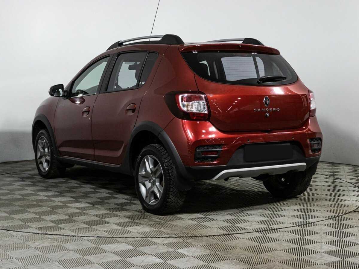 Renault Sandero Stepway, 2021 Фото №7