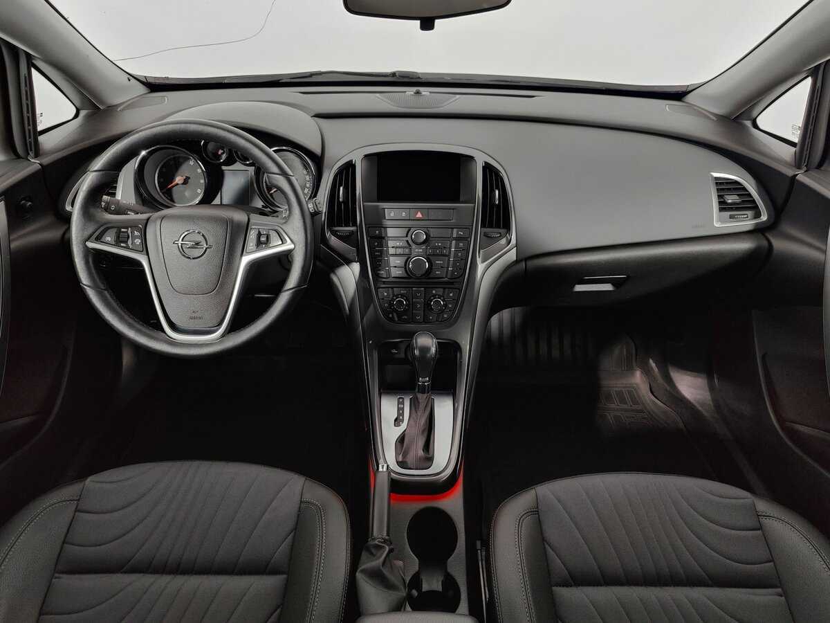 Opel Astra, 2014 Фото №12
