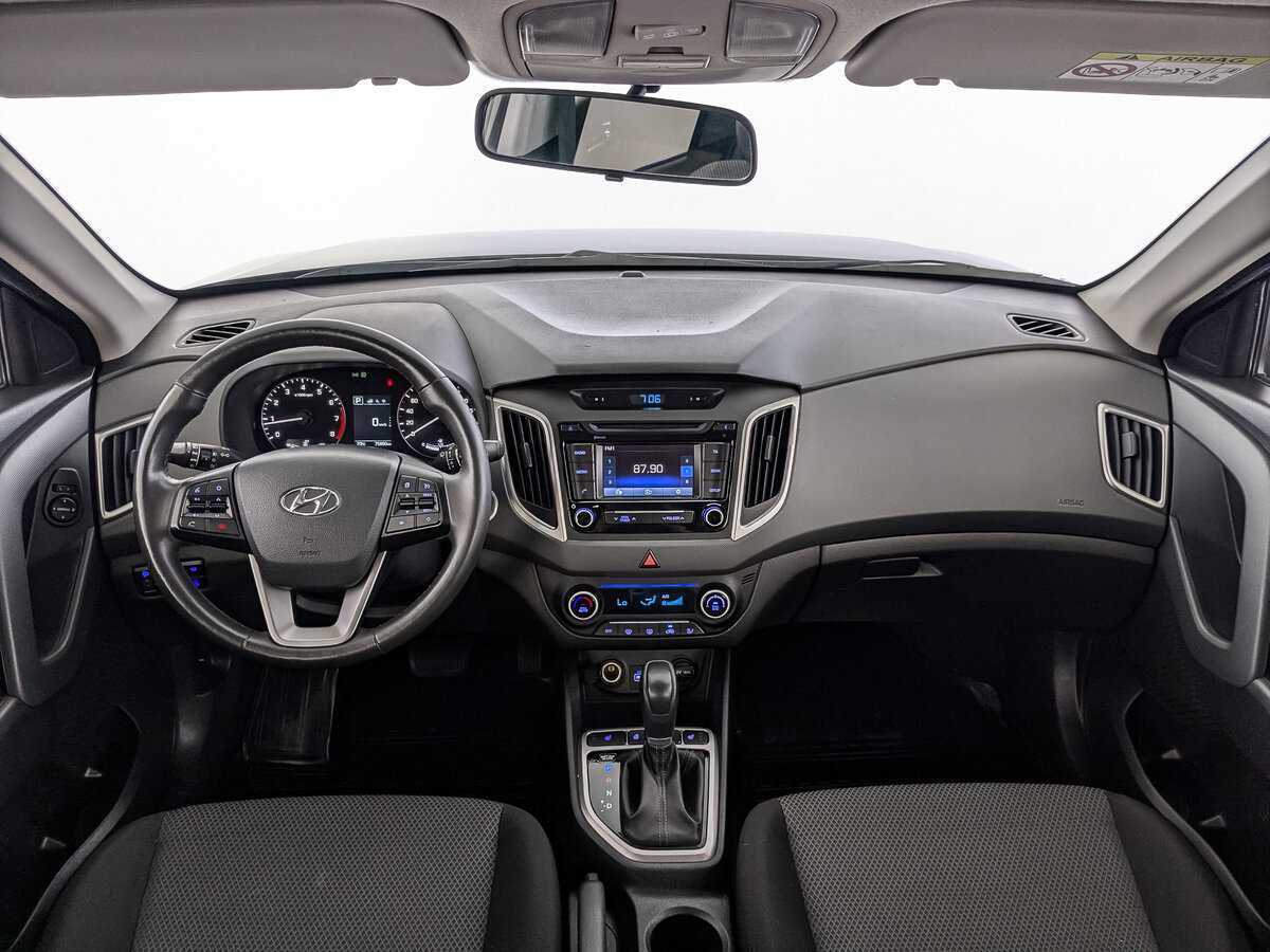 Hyundai Creta, 2018 Фото №10