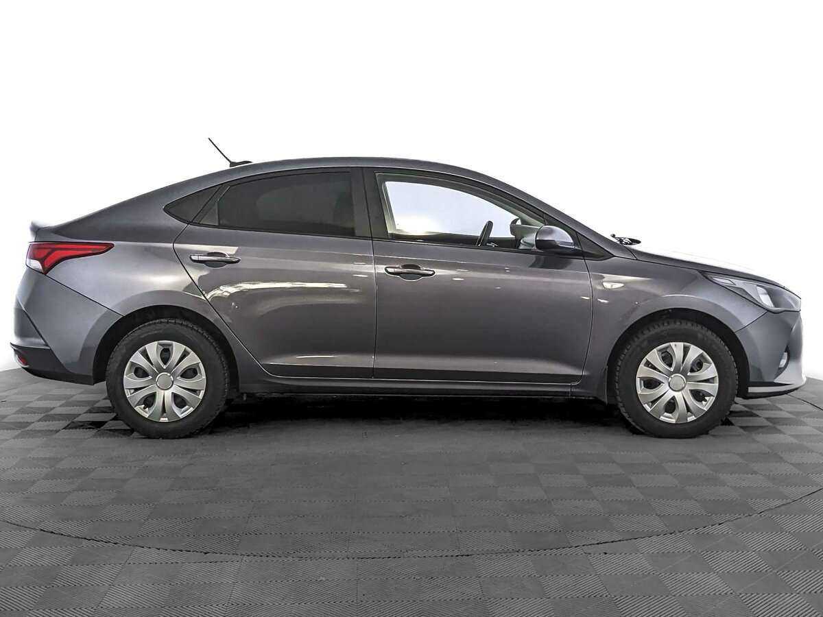 Hyundai Solaris, 2021 Фото №4