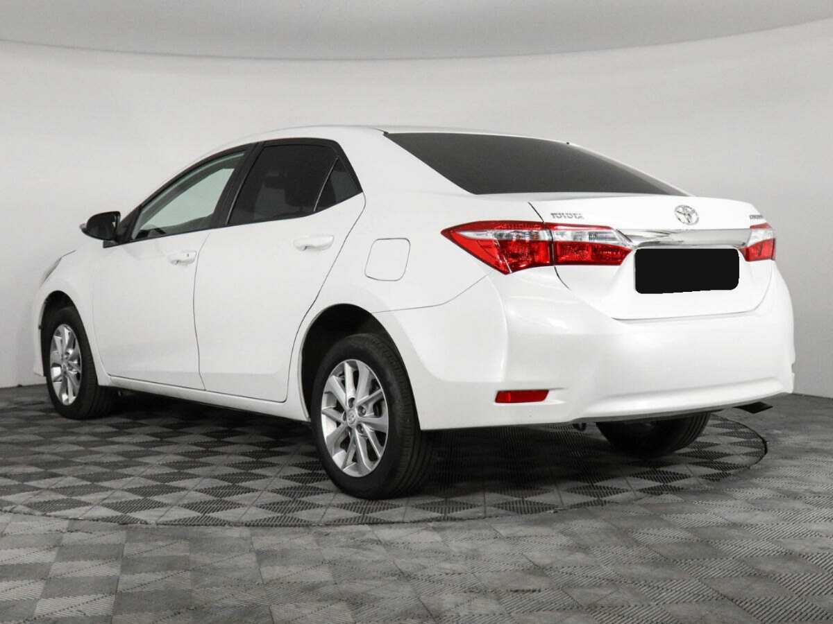 Toyota Corolla, 2014 Фото №7