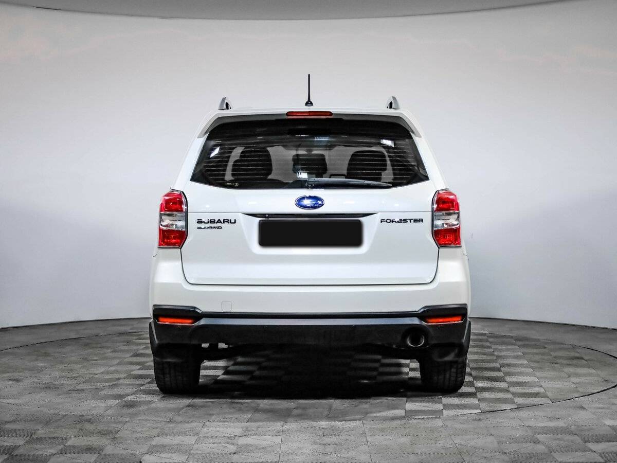 Subaru Forester IV, 2014 Фото №6