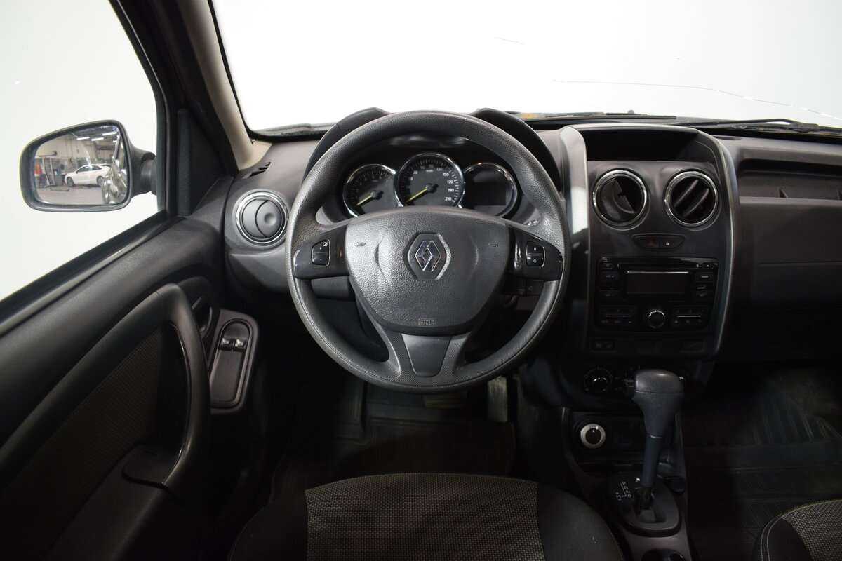 Renault Duster, 2015 Фото №7