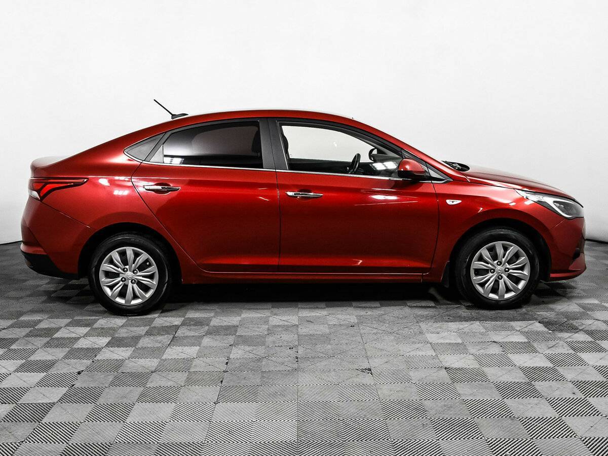 Hyundai Solaris, 2021 Фото №4