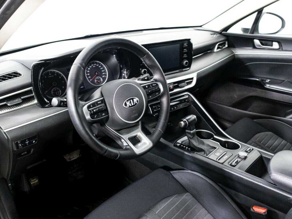 Kia K5, 2021 Фото №11