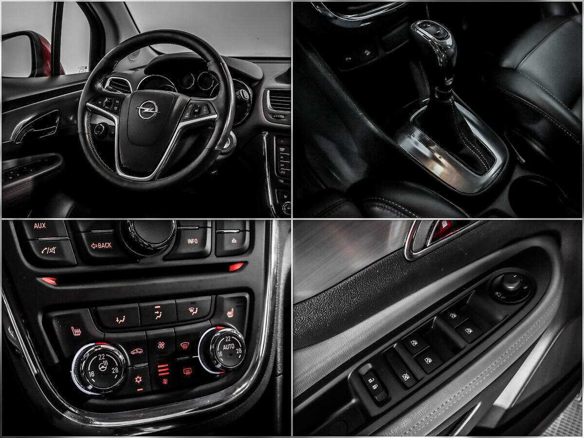 Opel Mokka, 2013 Фото №15
